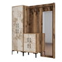 Hanah Home Berlin ABC - Nogal y Blanco